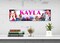 Nicki Minaj - Personalized Poster with Your Name, Birthday Banner, Custom Wall Décor, Wall Art product 1